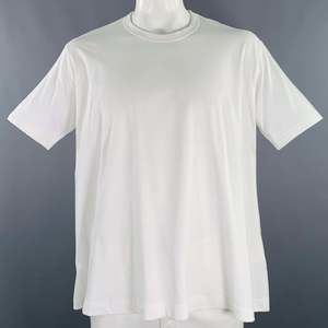 COMME des GARCONS SHIRT White Cotton Oversized T-shirt